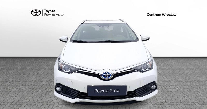 Toyota Auris cena 75900 przebieg: 106672, rok produkcji 2018 z Sulejów małe 211